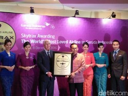 Rencana Garuda Terbang ke AS via Jepang Masih Terganjal Izin