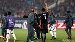 Ekspresi Kebahagiaan Timnas Indonesia