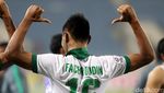 Ekspresi Kebahagiaan Timnas Indonesia