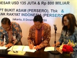 Kembangkan 5 Proyek PLTU, Bukit Asam Siapkan Rp 5,8 T