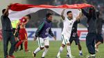Ekspresi Kebahagiaan Timnas Indonesia