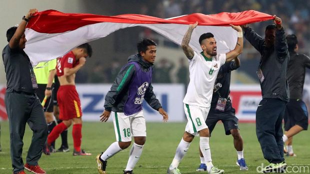 Seperti Dendam, Rindu Harus Dibayar Timnas