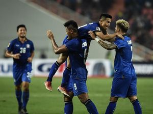 Thailand Jadi Lawan Indonesia di Final