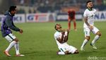 Ekspresi Kebahagiaan Timnas Indonesia