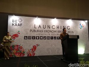 Bekraf dan BPS Luncurkan Data Statistik Ekonomi Kreatif 2016