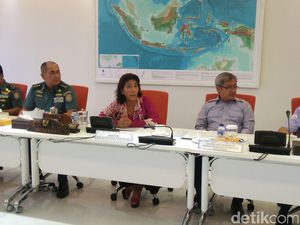 Susi: Jepang dan Malaysia Tiru RI Tenggelamkan Kapal Pencuri Ikan