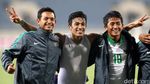 Ekspresi Kebahagiaan Timnas Indonesia