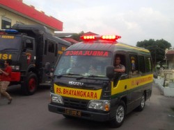 Bantu Penanganan Bencana Gempa Aceh, RS Bhayangkara Medan Kirim Tim Medis