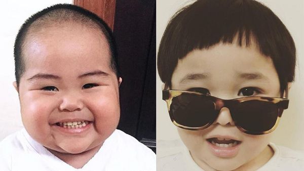 Gemes! Balita Lucu yang Jadi Idola di Jejaring Sosial
