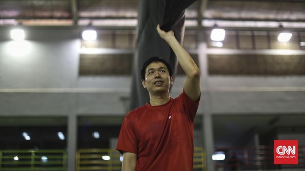 Hendra Setiawan sudah mengoleksi tiga gelar juara dunia.