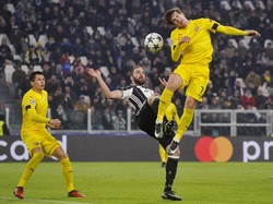 Tekuk Dinamo Zagreb, Juventus Amankan Posisi Juara Grup