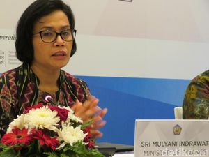 Sri Mulyani Bicara Soal Bank BUMN vs Bank Asing