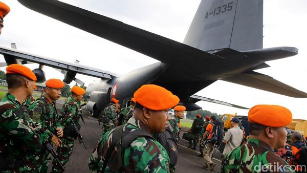 Pasukan Tambahan Dikirim ke Aceh