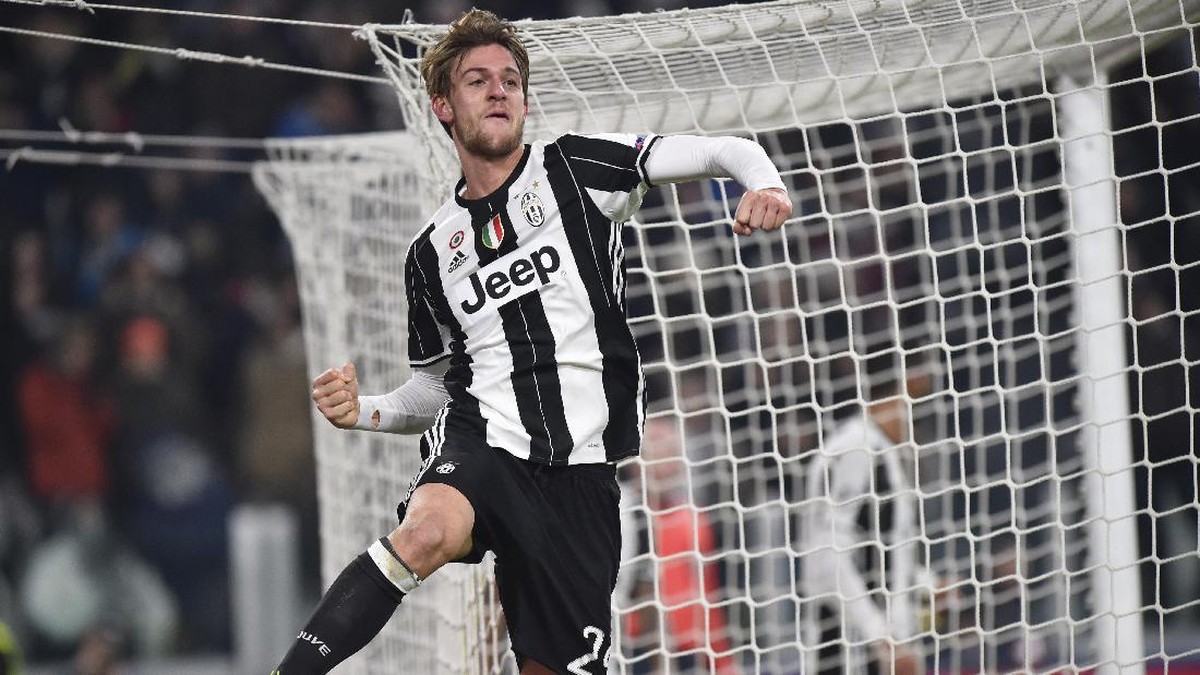 Daniele Rugani diminati oleh Chelsea (Foto: REUTERS/ Giorgio Perottino)