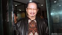 Mantan MenPAN Taufiq Efendi Diperiksa KPK