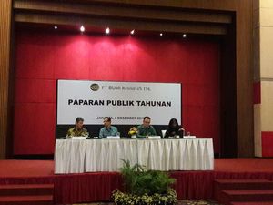 Pasca Restrukturisasi, Utang BUMI Berkurang Jadi Rp 21 Triliun