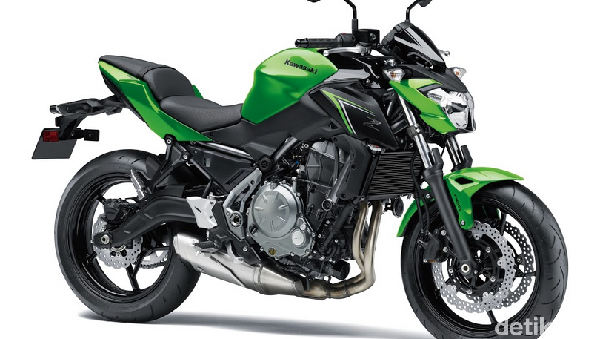 Motor Telanjang Kawasaki Z650