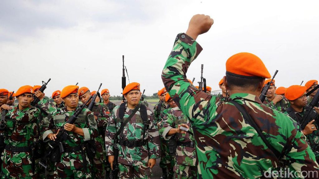 Lihat Lagi Aksi Paskhas TNI AU yang Kini Ganti Nama Jadi Kopasgat