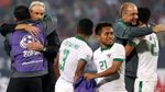 Ekspresi Kebahagiaan Timnas Indonesia