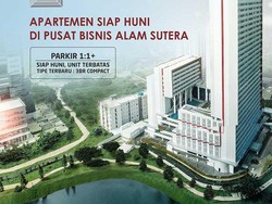 Investasi Terbaik Akhir Tahun! Paddington Heights, Apartemen Siap Huni di CBD Alam Sutera