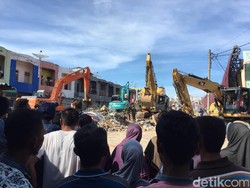 Alat Pendeteksi Nyawa Jadi Andalan Cari Korban di Bawah Reruntuhan