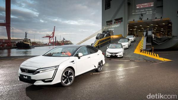 6 Mobil Hidrogen Honda Tiba di Jalanan Benua Biru