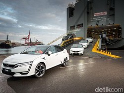 Honda Resmi Pasarkan Clarity PHEV, Harganya Rp 755 Jutaan