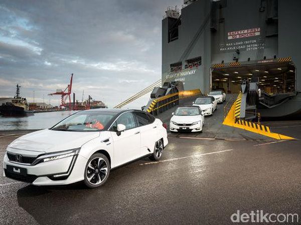 6 Mobil Hidrogen Honda Tiba di Jalanan Benua Biru