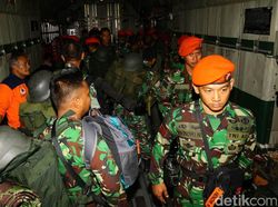 Pencarian Sriwijaya Air Jatuh, TNI AU Siagakan Heli-Pesawat dan Kopaskhas