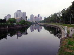 Sungai yang Jadi Lambang Cinta