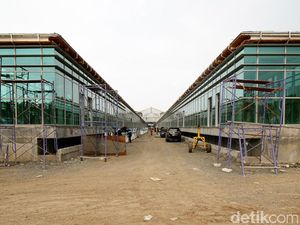Ini Manfaat Proyek Kereta Jakarta-Bandara Soetta