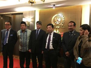 Bertemu Plt Dubes AS, Novanto: Trump Sangat Mengerti Masalah Indonesia