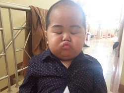 Berbadan Subur, Selebgram Balita Tatan Bikin Ibunya Bingung