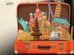 Masih Ada 4 Harpitnas Lagi, Ini Kalender Libur-Cuti Bersama 2017