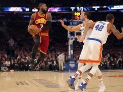 Cavs Menang Mudah, Warriors Teruskan Tren Kemenangan atas Clippers