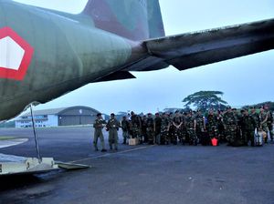 Bantu Korban Gempa, TNI Kirim Satgas dengan 3 Pesawat Hercules ke Aceh