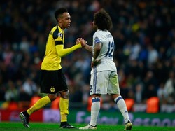 Dortmund Imbangi Madrid Bukan karena Aubameyang Semata