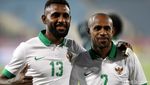 Ekspresi Kebahagiaan Timnas Indonesia