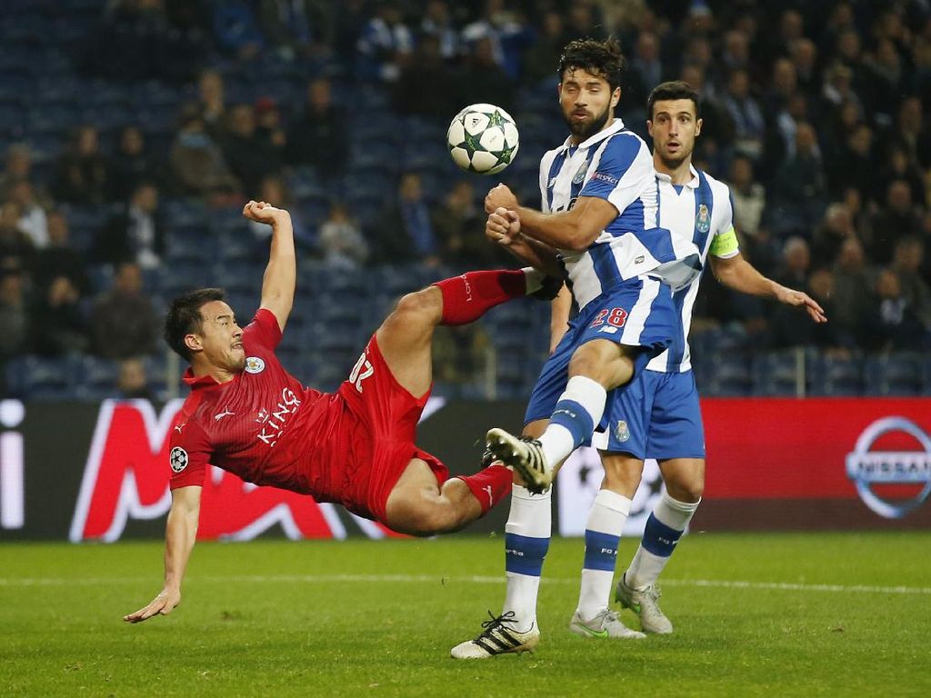 Porto Lolos Usai Libas Leicester Lima Gol Tanpa Balas Porto Lolos Usai Libas Leicester Lima Gol Tanpa Balas