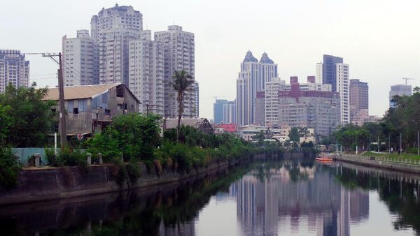 Foto Sungai Cinta Nan Romantis di Taiwan