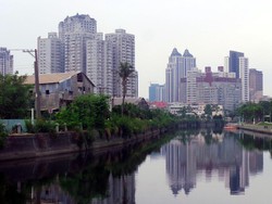 Ada Sungai Cinta di Taiwan, Romantis Banget!