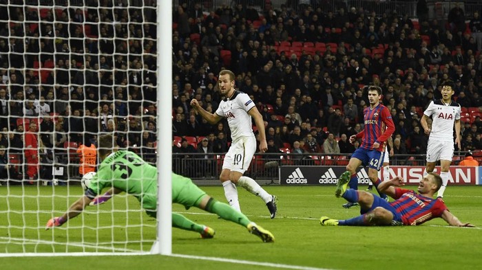 Kane Berharap Wembley Bertuah untuk Spurs Kali Ini