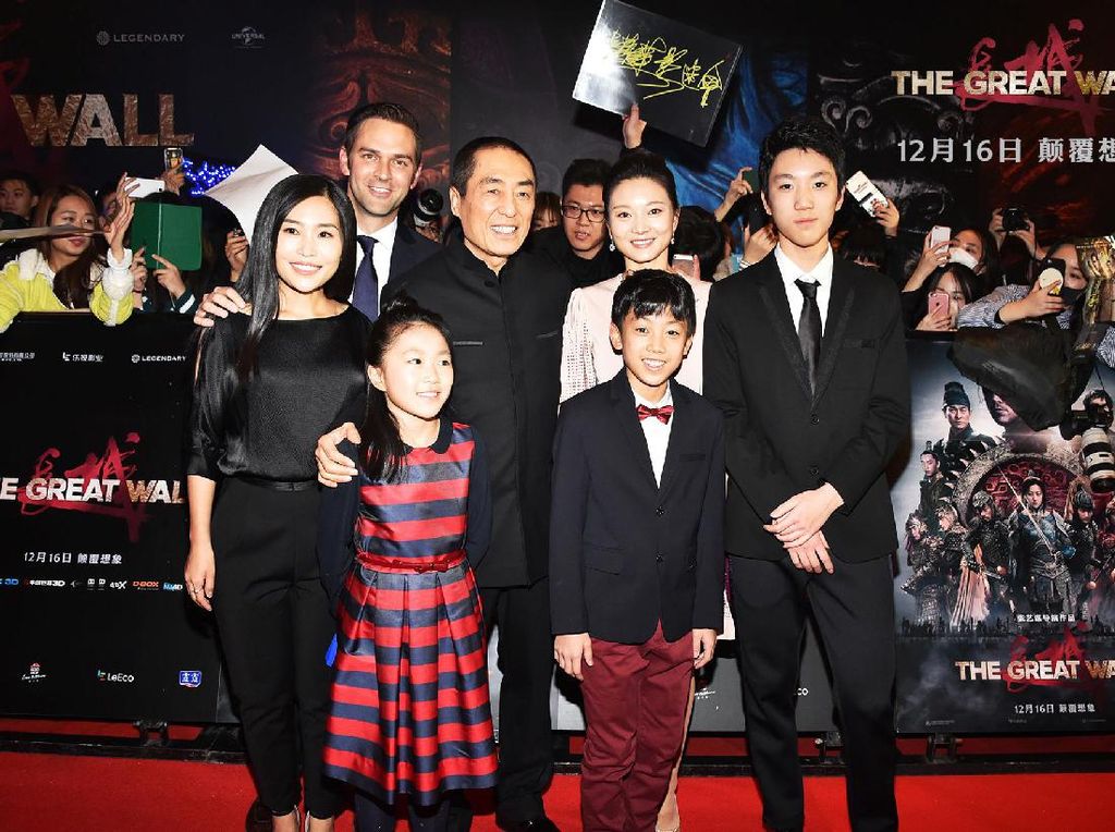 Sutradara Zhang Yimao Yakin Film The Great Wall Bisa Masuk Oscar Sutradara Zhang Yimao Yakin Film The Great Wall Bisa Masuk Oscar