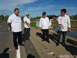 Menteri PUPR Cek Kondisi Infrastruktur Aceh Pasca Gempa