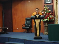 Wakil Ketua MPR: Hadapi Tantangan Kebangsaan Butuh Landasan yang Kuat