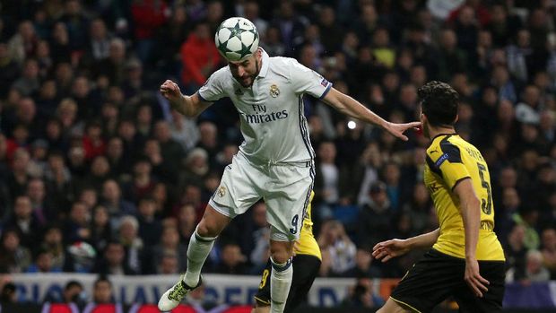 Diimbangi Dortmund 2-2, Madrid Gagal Juara Grup