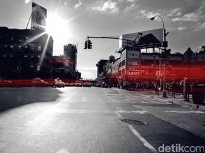 Di Ohio, Pengendara Bisa Menerobos Lampu Merah