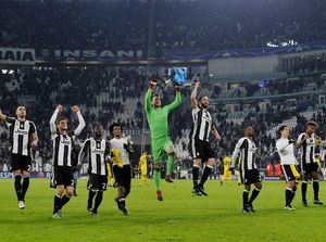 Target Sudah Tercapai, Juve Sementara Lupakan Liga Champions