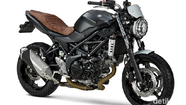 Suzuki Bergaya Scrambler