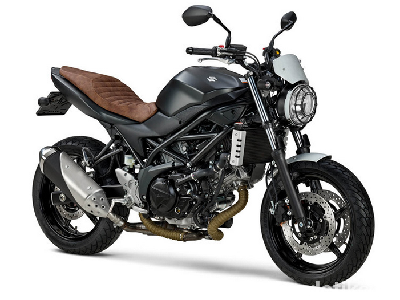 Suzuki Bergaya Scrambler